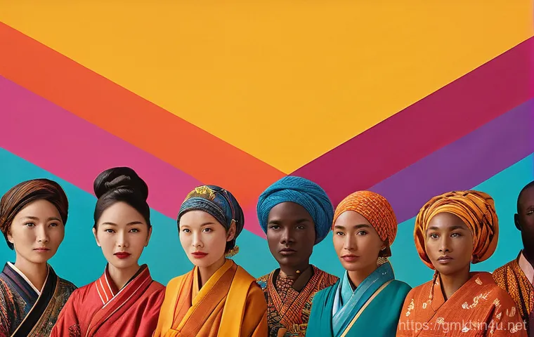 글로벌 마케팅 전략 수립 방법 - **Prompt 1: Global Market Insight and Data Discovery**
    A diverse group of modern, professional i...