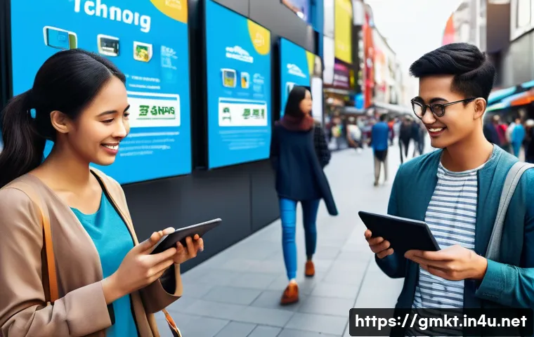 해외마케팅과 광고 심리학 - **Prompt 1: Global Cultural Insights in Advertising**
    A vibrant, realistic image depicting a div...
